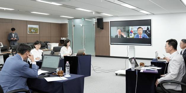 신상진 성남시장, UN 온라인 세미나서 지속가능교통 정책 발표