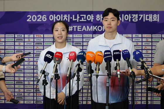 '배드민턴 남복 1위' 서승재 "목표는 금메달…파트너 믿는다"[AG]