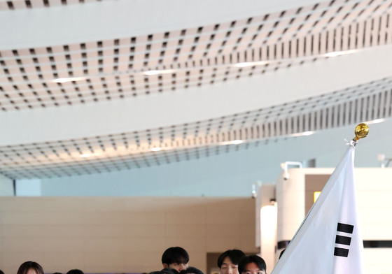 결전의 땅 나고야 향하는 대한민국 선수단