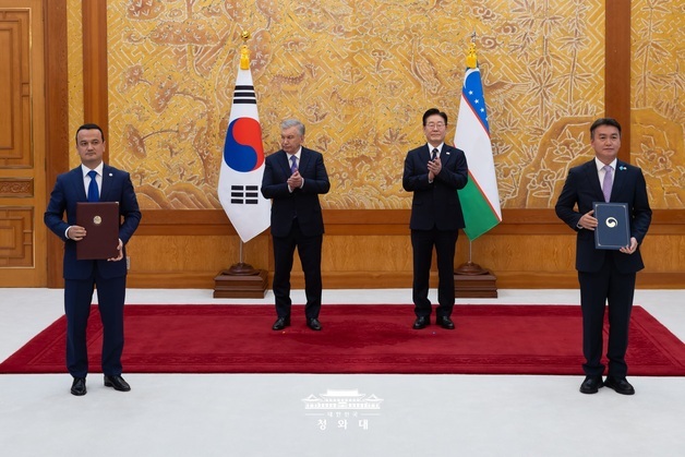 관세청, K-브랜드 위조상품 근절 중앙아시아 3개국과 협력 강화