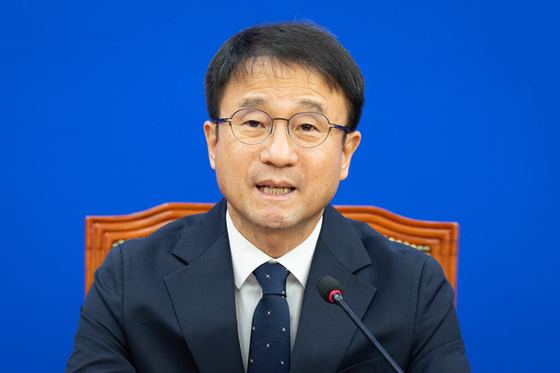 한병도 "대통령 회견, 국힘 생떼 자리 아냐…악담 중단하고 협치를"