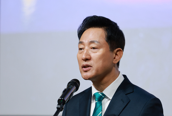 오세훈 "李 대통령, 집값 상승 책임 떠넘겨…청년·신혼부부 현실 봐야"