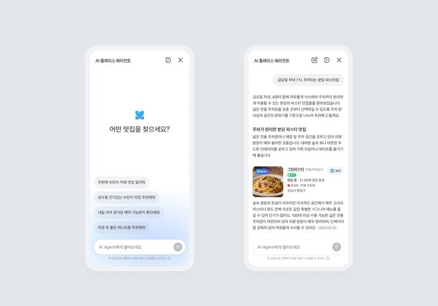 대화로 장소 추천부터 예약까지…네이버지도, 장소 특화 AI 제공