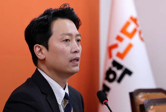 이기인 비상대책위원장, 개혁신당 첫번째 쇄신안 발표