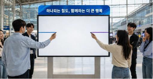 코레일, 고속철도 통합 기념 고객 참여 이벤트 진행