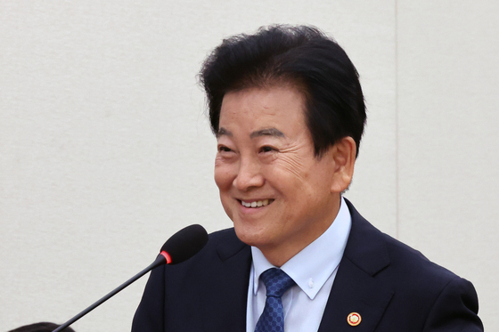 정동영 "한반도 평화체제 전환 천재일우 기회…3대 청사진 이행"