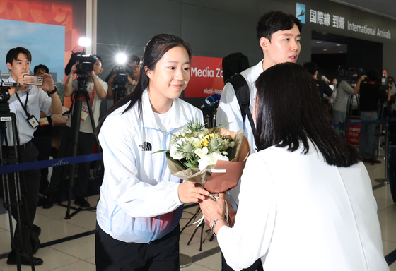 신유빈, 광고 모델료 일부 쾌척…네팔 홍수 피해 지원에 5000만원