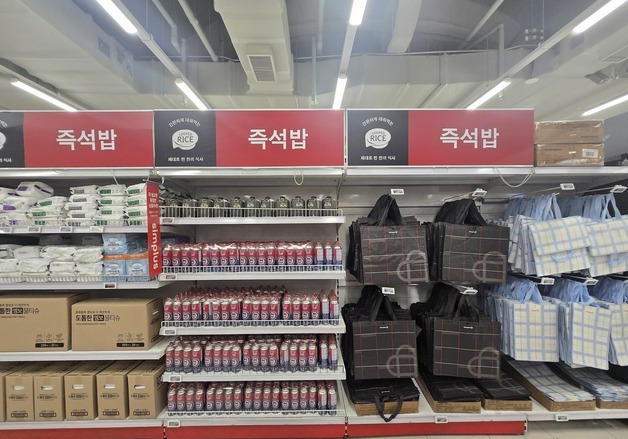 [르포] "선물세트 사러 왔는데 없어요"…회생인가 2주 홈플러스 '한산'