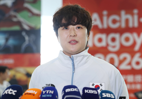 '나고야 입성' 핸드볼 류은희 "일본에 복수하겠다는 생각 뿐"[AG]