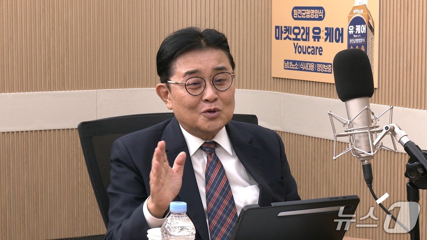 본문 이미지 - 17일 뉴스1TV '팩트앤뷰'에 출연한 전병헌 새미래민주당 대표. 2026.9.17.