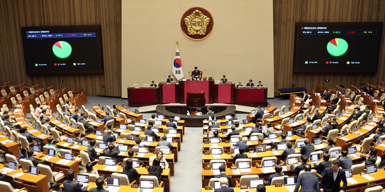 김성수 대법관 후보자 임명동의안 국회 본회의 통과
