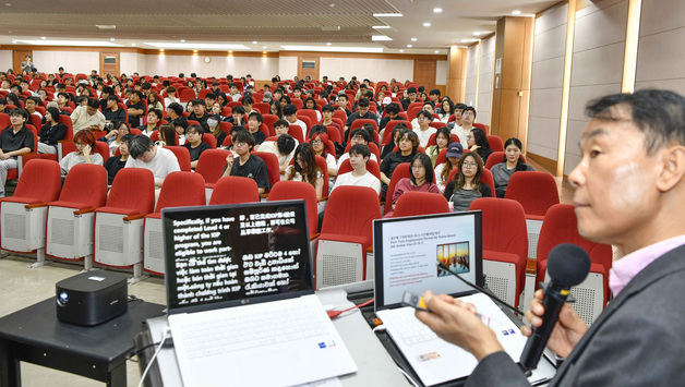 영진전문대, 외국인 유학생 위한 원스톱 취업박람회 개최