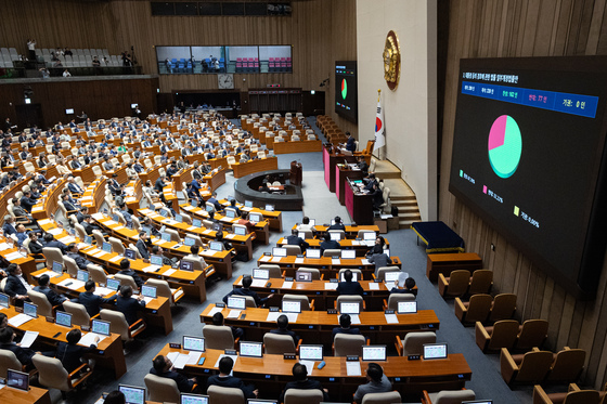대통령 등의 경호에 관한 법률 개정안 본회의 통과