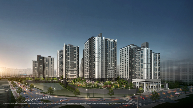 전주 삼천동 '하늘채 라비엘' 602세대 공급…코오롱 글로벌 시공
