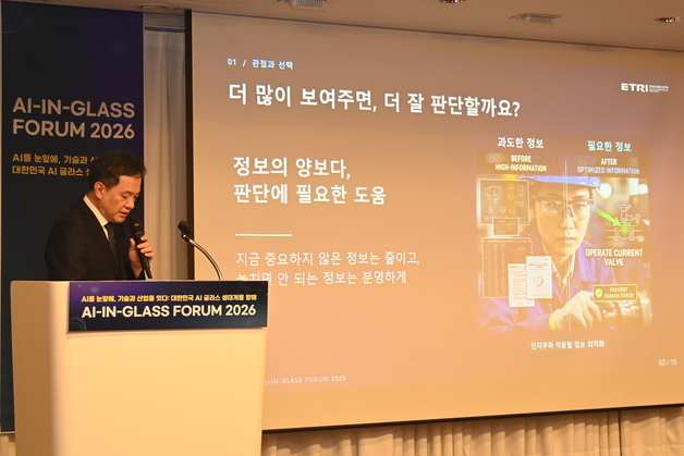 ETRI, 대한민국 주도 AI 글라스 생태계 구축 본격화