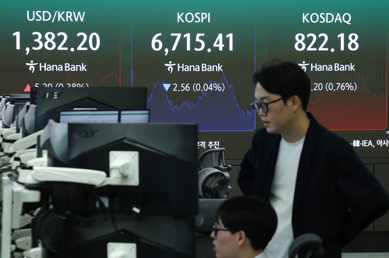 '美금리 인상' 삼전닉스 약보합… "수익 좋은 반도체주 기대"[핫종목](종합)
