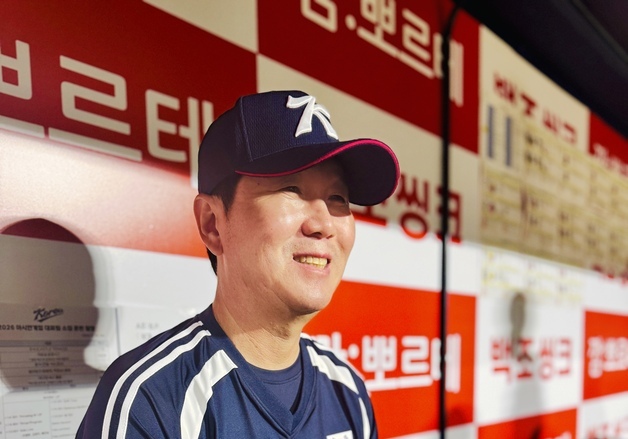 '상무에 역전승' 류지현 "좋은 에너지 받았다…이제 나고야로"[AG]