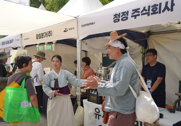 서울 노원구 '전남광주 직거래장터' 역대 최대 5.7억 매출