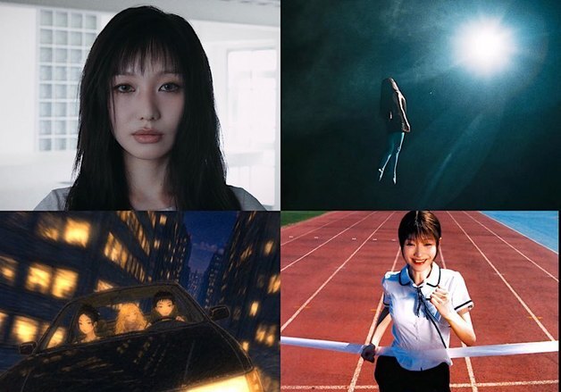 류수정, 미니 4집 전곡 MV 종합본 공개…한 편의 영화 같은 성장