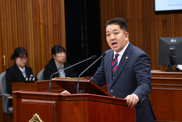 "아이 아프면 2시간 이동"…엄기성 강원도의원, 접경지 공공의료 강화 촉구