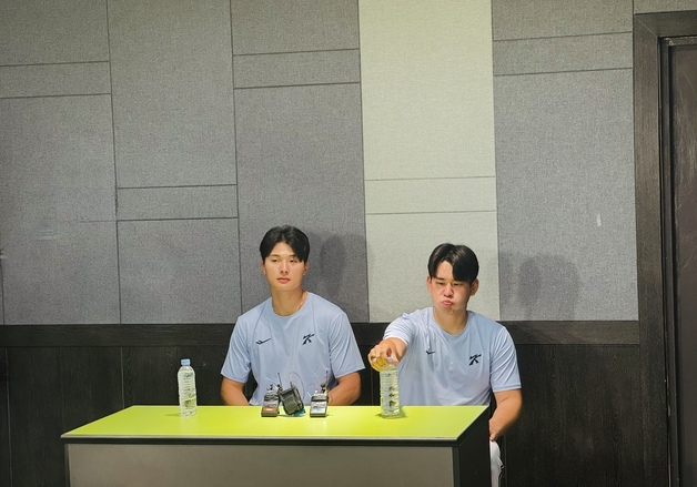 류지현호 '불펜 핵심' 김진욱 "병역 혜택? 야구에만 집중할 것"[AG]