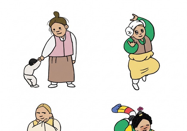 내 '부캐'가 김홍도 그림 속 주인공 된다…'모두의 풍속도' 18일 공개