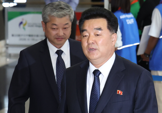 北 김일국 체육상, 나고야 입국…현직 고위 관료 日 방문 8년만[AG]