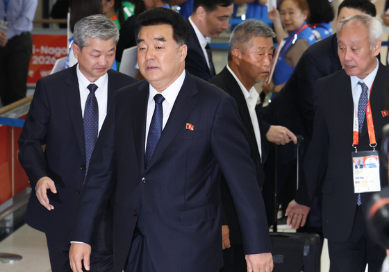 김일국 북한 체육상, 8년 만에 일본 입국