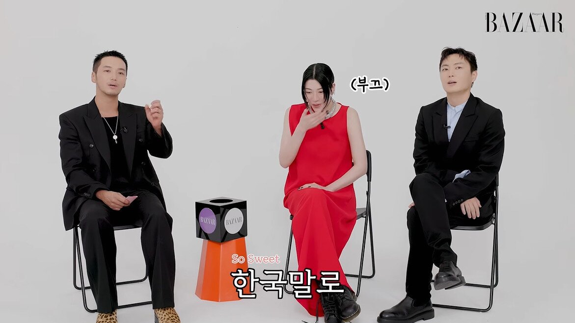 본문 이미지 - 사진=하퍼스 바자 코리아 유튜브 채널 영상 갈무리