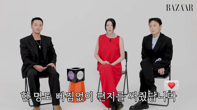 '타짜4' 미요시 아야카, 100명 넘는 스태프에 한국어 편지로 감사 인사