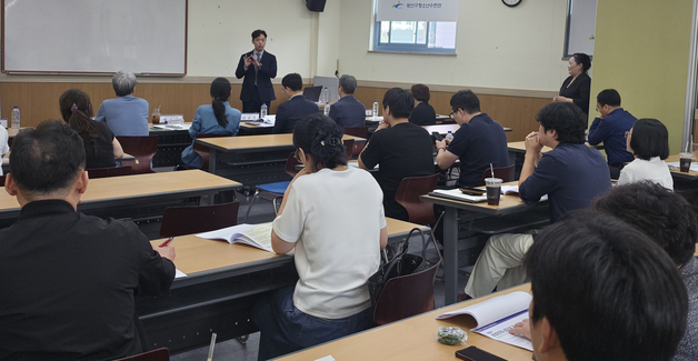 광산구 첨단지구 골목형상점가, '지역상권 육성사업' 설명회