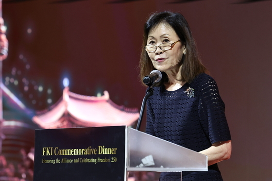 미셸 스틸 주한 미국 대사, 미국 건국 250주년 기념 감사 만찬