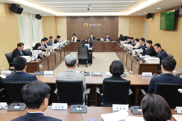 충북도의회 예결위, 도 3회 추경안 22억 삭감