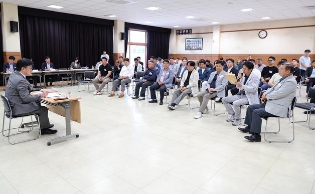 "안정적 경영활동 뒷받침"…진천군, 내달까지 읍·면 기업인과 간담회
