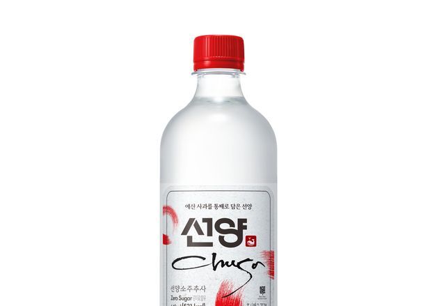 선양소주, 예산 사과 통째로 담은 '선양 추사' 출시