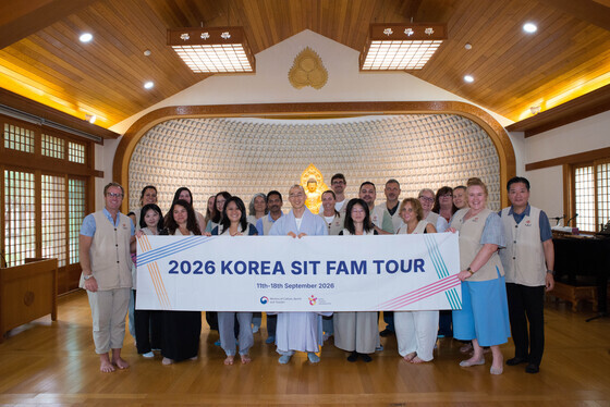 "길상사 템플스테이에 흠뻑"…서구권 '큰손' 여행사 홀린 한국여행