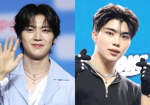 제로베이스원 석매튜·박건욱, 유닛 EMP 결성…21일 신곡 발표