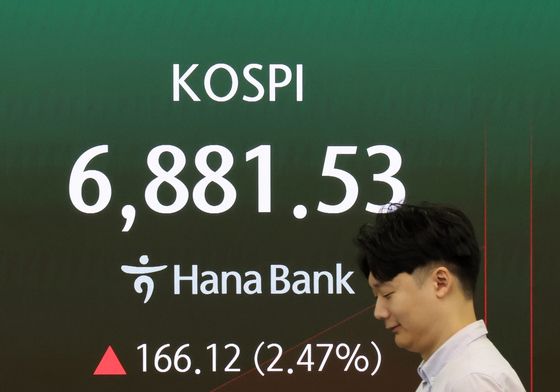 코스피, 美 금리인상 소화하며 장 초반 2%대 반등