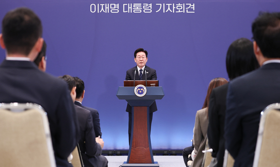 이재명 대통령, 기자회견 발언
