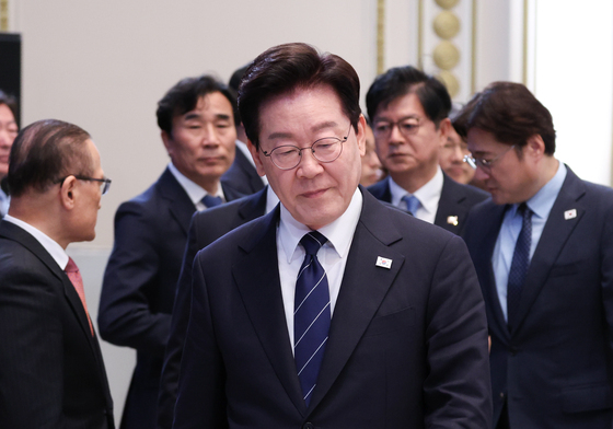 이재명 대통령, 현안 기자회견