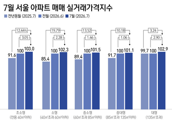 비강남 국평도 20억…높아진 문턱에 소형으로 더 몰렸다