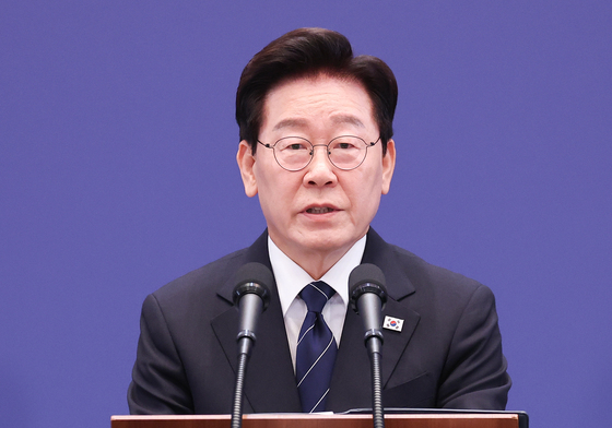 이재명 대통령, 현안 기자회견