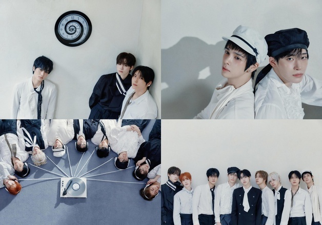 크래비티, 몽환적인 비주얼로 변신…신보 '소노로스' 콘셉트 포토 공개