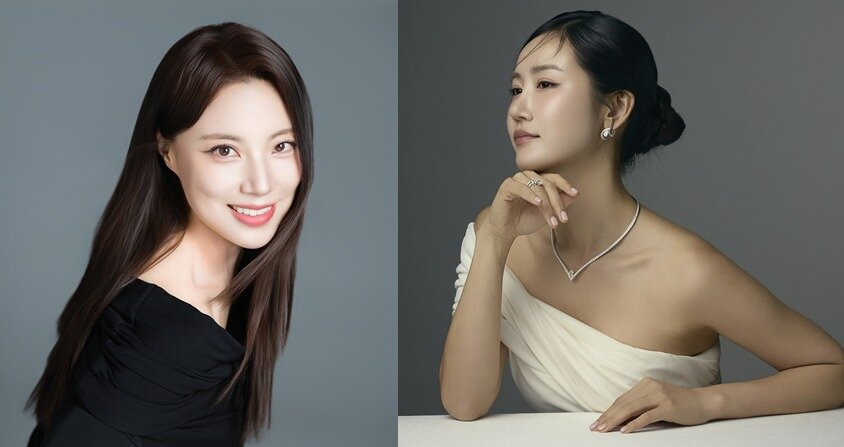 본문 이미지 - 왼쪽부터 '미미' 역의 소프라노 황수미, 박혜상(세종문화회관 제공)
