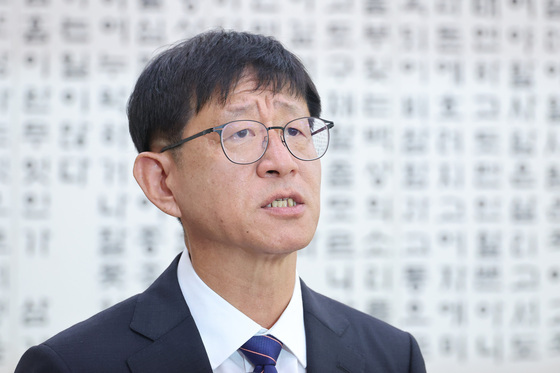 인사말하는 최길수 특별감찰관 후보자