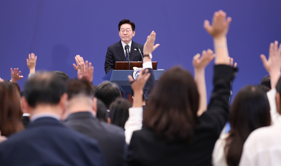 이재명 대통령, 특별 기자회견