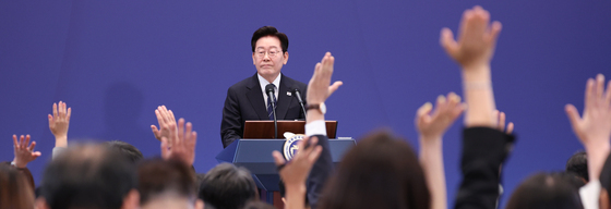 이재명 대통령, 특별 기자회견
