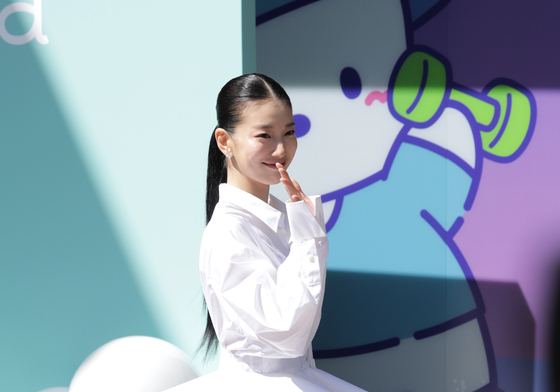 수지, 성수동 포착