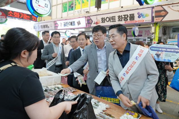 "세금 고민 있으세요?"…마을세무사 10년, 경안시장 찾았다