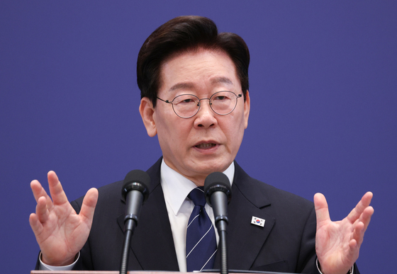 李대통령 "대미투자, 동의 쉽지 않은 부분 있어 다시 얘기 중"